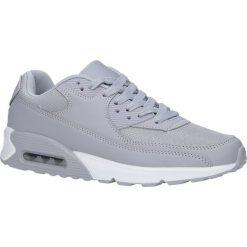 Szare Buty Sportowe Sznurowane Casu E35. Szare buty sportowe damskie Casu, bez wzorów, sportowe. Za 54,99 zł.