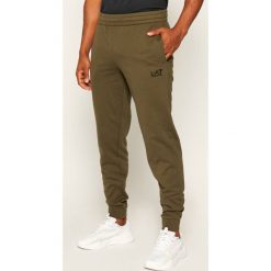 Spodnie dresowe EA7 Emporio Armani 8NPP53 PJ05Z 1867. Zielone jeansy męskie EA7 Emporio Armani, xl, bez wzorów. Za 389,00 zł.