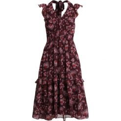 Whistles PITTI DOUBLE STRAPDRESS Sukienka letnia pink/multi. Fioletowe sukienki letnie marki Whistles, z materiału. Za 1089,00 zł.