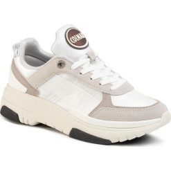Sneakersy COLMAR - Travis S-1 Bright 153 White. Brązowe półbuty damskie Colmar, z zamszu. W wyprzedaży za 419,00 zł.