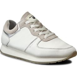 Sneakersy GANT - Linda 14531664 Bright White G290. Białe półbuty damskie GANT, na co dzień, bez wzorów, ze skóry, bez obcasa, na płaskiej podeszwie, bez zapięcia. W wyprzedaży za 259,00 zł.