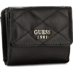 Portfele damskie: Mały Portfel Damski GUESS – Penelope (VG) Slg SWVG69 63440 BLK