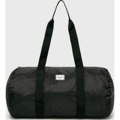 Herschel - Torba. Czarne plecaki męskie marki Herschel, bez wzorów, z poliesteru. Za 149,90 zł.
