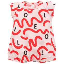 Pinokio Kombinezon Dziewczęcy Na Lato Love & Love 62 Wielokolorowy. Szare kombinezony niemowlęce Pinokio, na lato, bez wzorów, z bawełny, bez rękawów, bez kaptura. Za 35,00 zł.