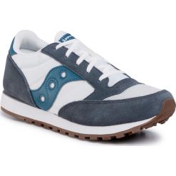 Sneakersy SAUCONY - S-Jazzorginalvntge SK262471 Gywttl. Trampki chłopięce Saucony, bez wzorów, ze skóry, na sznurówki. Za 149,00 zł.