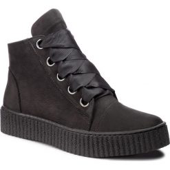 Sneakersy SERGIO BARDI - Istia FW127371518SW 401. Czarne sneakersy damskie marki Sergio Bardi, ze skóry. W wyprzedaży za 219,00 zł.