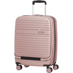 American Tourister Walizka podróżna Aero Racer 55 cm Frontloader różowa. Różowe walizki American Tourister, bez wzorów, sportowe. W wyprzedaży za 475,00 zł.