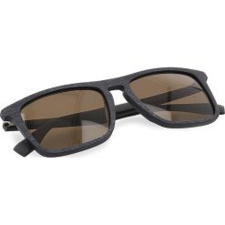 Okulary przeciwsłoneczne damskie: Okulary przeciwsłoneczne BOSS – 0320/S Mtblue Wood 2FW