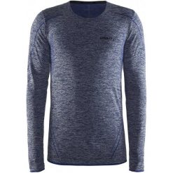 Odzież termoaktywna męska: Craft Koszulka Męska Active Comfort Ls Niebieska L