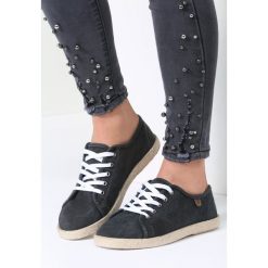 Czarne Espadryle All The Same. Czarne espadryle damskie vices, bez wzorów, bez zapięcia. Za 34,99 zł.