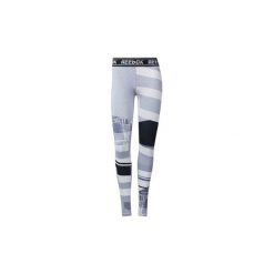 Legginsy i Rajstopy Reebok Sport Legginsy WOR Meet You There Engineered. Szare rajstopy damskie marki Reebok Sport, s, bez wzorów. Za 179,00 zł.