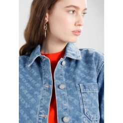 Kurtki damskie: Wood Wood GUILIA JACKET Kurtka jeansowa blue denim