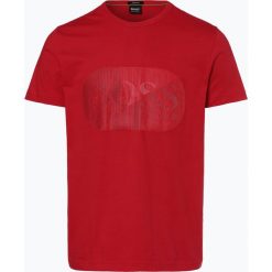 BOSS Athleisure - T-shirt męski – Tee 4, czerwony. Czerwone t-shirty męskie BOSS Athleisure, m, z nadrukiem, bez kołnierzyka. Za 299,95 zł.