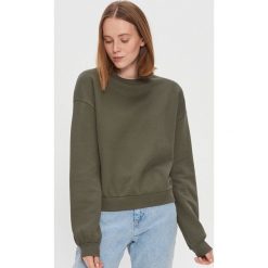 Bluza z bawełny organicznej - Khaki. Brązowe bluzy damskie House, xs, bez wzorów, z bawełny, bez rękawów, bez kaptura. W wyprzedaży za 27,99 zł.