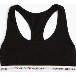 Tommy Hilfiger - Gorset damski, czarny. Czarne gorsety damskie TOMMY HILFIGER, m, bez wzorów, z bawełny. Za 129,95 zł.