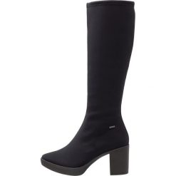 Buty zimowe damskie: Högl Kozaki na platformie schwarz