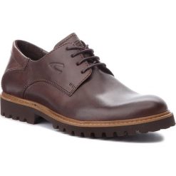 Półbuty CAMEL ACTIVE - University 506.20.01 Chestnut. Brązowe półbuty skórzane męskie marki Camel Active. W wyprzedaży za 399,00 zł.