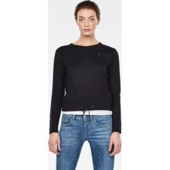 G-Star Raw - Bluza. Bluzy damskie G-Star RAW, s, bez wzorów, z elastanu, bez rękawów, bez kaptura. W wyprzedaży za 229,90 zł.