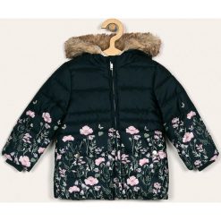 Name it - Kurtka dziecięca 92-122 cm. Niebieskie kurtki dziewczęce Name it, bez wzorów, z poliesteru, krótkie, z kapturem. Za 189,90 zł.