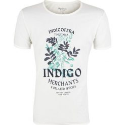 T-shirt Pepe Jeans. Szare t-shirty męskie Pepe Jeans, na lato, m, z nadrukiem, z jeansu, bez kołnierzyka. Za 79,00 zł.