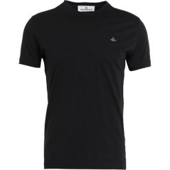 Vivienne Westwood PERU TEE Tshirt basic black. Czarne koszulki polo męskie marki Vivienne Westwood, l, z bawełny. W wyprzedaży za 356,30 zł.