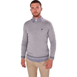 AUDEN CAVILL sweter męski L szary. Szare swetry męskie Auden Cavill, m, bez wzorów, bez kołnierzyka, bez kaptura. Za 109,00 zł.