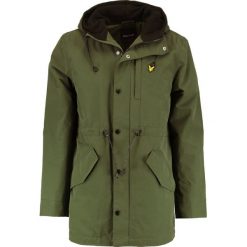 Parki męskie: Lyle & Scott Parka leaf green