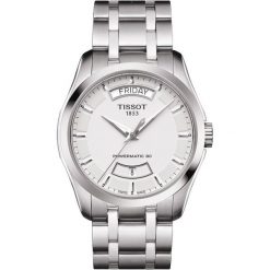 Zegarki męskie: RABAT ZEGAREK TISSOT Couturier Automatic