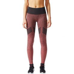 Spodnie sportowe damskie: Adidas Spodnie damskie Smlss Ln Tgt czerwone r. S (BR6408)