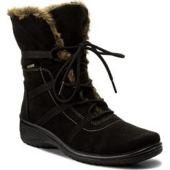 Buty zimowe damskie: Botki ARA – GORE TEX 12-48523 Schwarz