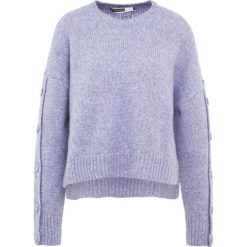 Sportmax Code BORA Sweter azurblau. Niebieskie swetry klasyczne damskie marki Sportmax Code, l, z wełny. Za 1069,00 zł.