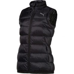 Puma Pwrwarm Packlite 600 Dwn Vst Black XS. Czarne kurtki sportowe damskie Puma, xs, bez wzorów, z puchu, bez kaptura. W wyprzedaży za 349,00 zł.