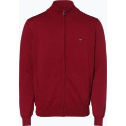 Fynch Hatton - Sweter męski, lila. Brązowe swetry męskie marki Fynch-Hatton, xxl, bez wzorów, z dzianiny, bez kołnierzyka, bez kaptura. Za 299,95 zł.