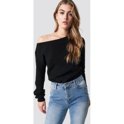 Glamorous Sweter z odkrytymi ramionami - Black. Czarne bez kategorii marki Glamorous, z dzianiny. Za 141,95 zł.