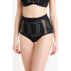 Stroje dwuczęściowe damskie: JETS BY JESSIKA ALLEN IMPRESSION HIGH WAIST PANT Dół od bikini black
