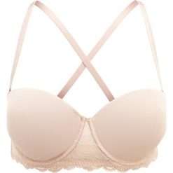 Biustonosze bardotka: Calvin Klein Underwear SEDUCTIVE COMFORT STRAPLESS BRA Biustonosz bardotka beige