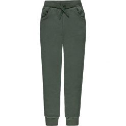 Spodnie niemowlęce: Spodnie w kolorze khaki