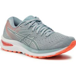 Buty ASICS - Gel-Cumulus 22 Narrow 1012A740 Piedmont Grey/Light Steel 020. Niebieskie buty sportowe damskie Asics, bez wzorów, z tworzywa sztucznego, sportowe, do biegania. Za 599,00 zł.