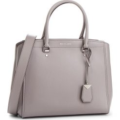 Torebki klasyczne damskie: Torebka MICHAEL MICHAEL KORS - Benning 30T8SN4S3L Pearl Grey
