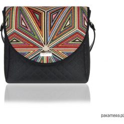 TOREBKA PURO CLASSIC 2678 GEOMETRIC TRIANGLES. Torebki klasyczne damskie Pakamera, bez wzorów, na ramię, bez dodatków. Za 179,00 zł.