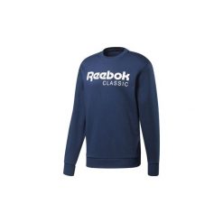 Bluzy Reebok Classic Bluza Classics Sweatshirt. Niebieskie bluzy damskie Reebok Classic, s, bez wzorów, bez kołnierzyka, bez rękawów, bez kaptura. Za 229,00 zł.