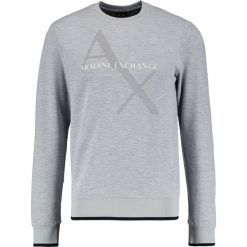 Armani Exchange Bluza heather grey. Białe kardigany męskie marki Armani Exchange, m, z elastanu. W wyprzedaży za 367,20 zł.