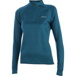 Bluzy rozpinane damskie: bluza do biegania damska ASICS ESSENTIAL WINTER 1/2 ZIP / 114639-8123
