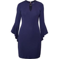 Sukienki: MICHAEL Michael Kors FLOUNCE Sukienka etui true navy
