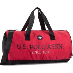 Torba U.S. POLO ASSN. - New Bump Duffle Bag BEUNB0534MIA/400 Red. Czerwone torby podróżne U.S. Polo Assn., bez wzorów, z materiału. W wyprzedaży za 159,00 zł.