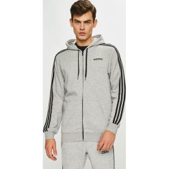 Adidas Performance - Bluza. Szare bluzy męskie adidas Performance, s, z nadrukiem, z bawełny, z kapturem, bez rękawów, z kapturem. W wyprzedaży za 179,90 zł.