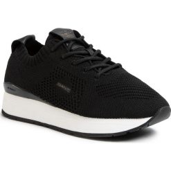 Sneakersy GANT - Bevinda 20538481 Black G00. Czarne półbuty damskie GANT, ze skóry ekologicznej. Za 419,00 zł.