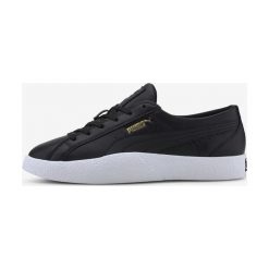 Puma Love Tenisówki Czarny. Czarne trampki i tenisówki damskie Puma, bez wzorów, ze skóry, bez zapięcia. Za 378,95 zł.