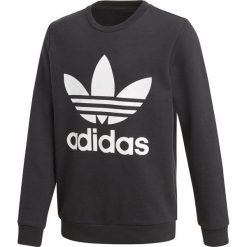 BLUZA ADIDAS TREFOIL (134). Żółte bluzy chłopięce Adidas, z bawełny, klasyczne. W wyprzedaży za 169,99 zł.