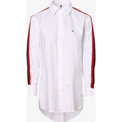 Tommy Hilfiger - Bluzka damska – Amber, biały. Żółte bluzki sportowe damskie w paski. Za 299,95 zł.